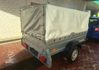 Přívěsný vozík MARO neježděný krásný