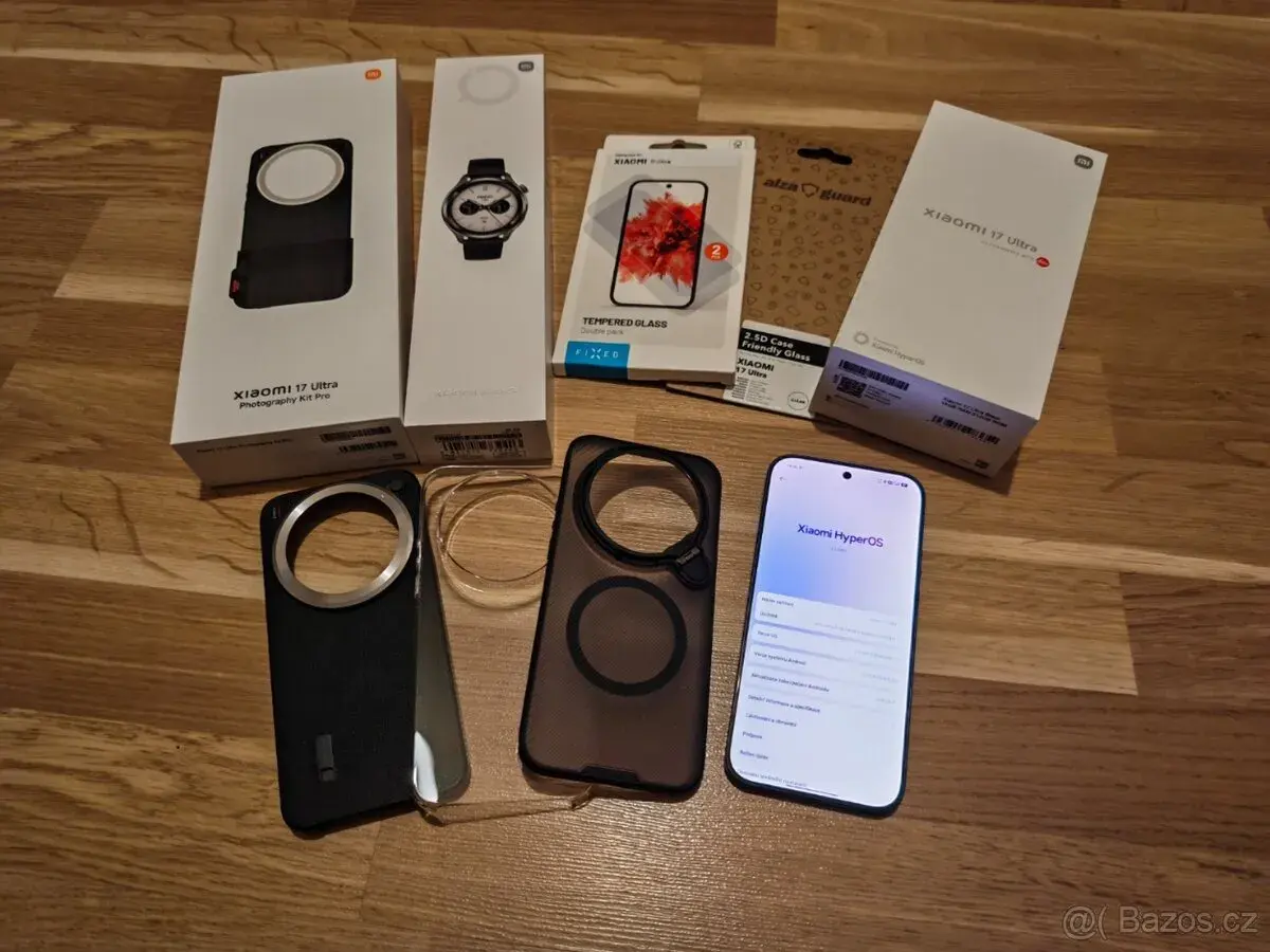 Xiaomi 17 Ultra 16/512 Black + Xiaomi Photography Kit Pro