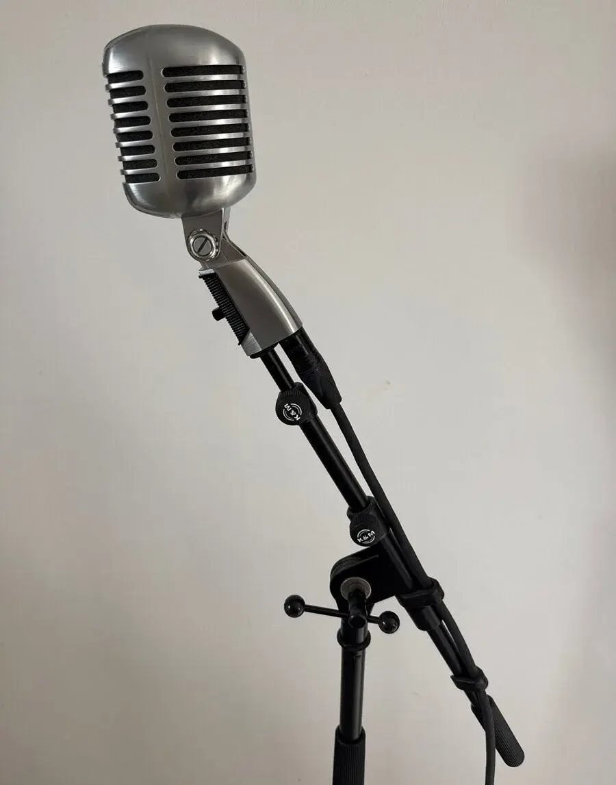 Mikrofon Shure se stojanem König&Meyer 3m XLR kabel Klotz