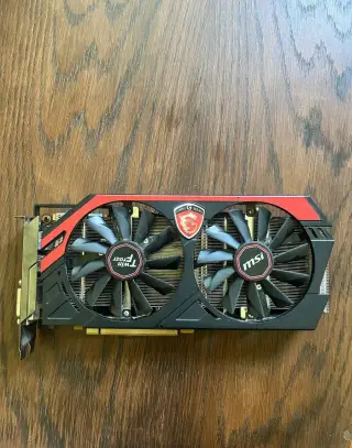 MSI GeForce GTX 760 Gaming Twin
