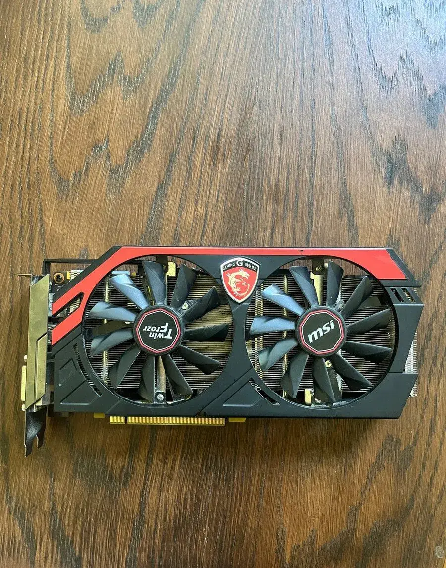 MSI GeForce GTX 760 Gaming Twin
