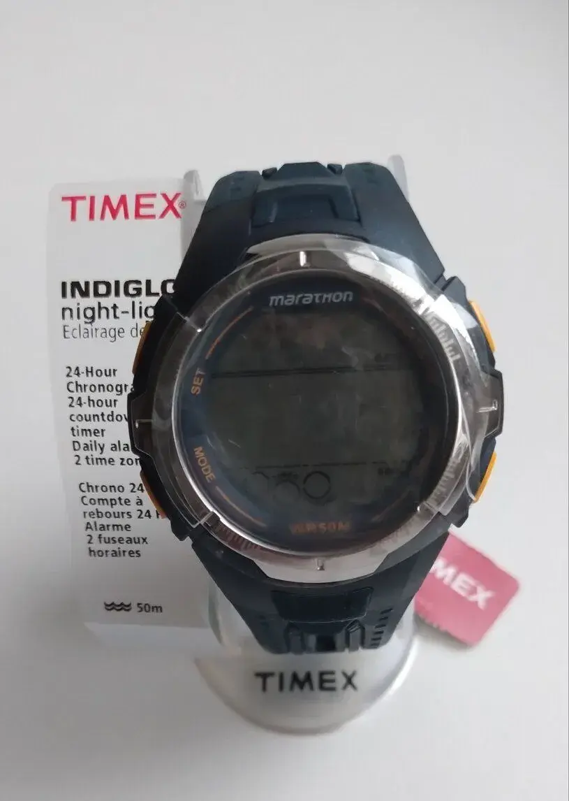 Nové pánské hodinky Timex Marathon