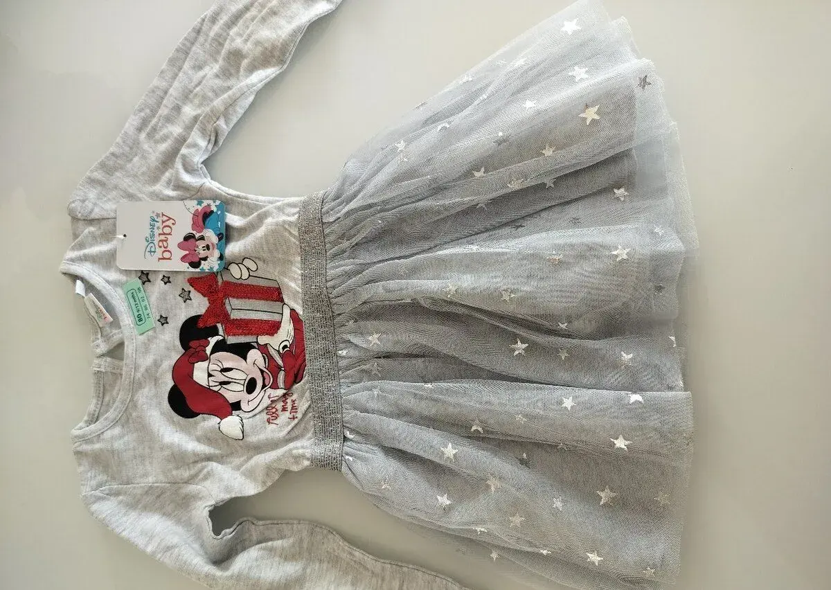 dětské šatečky Disney baby, vel. 80, 8-12 měsíců