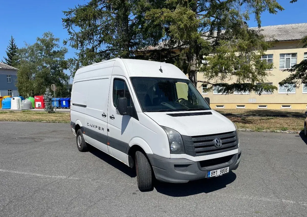 Volkswagen Crafter – 2014, 259 318 km