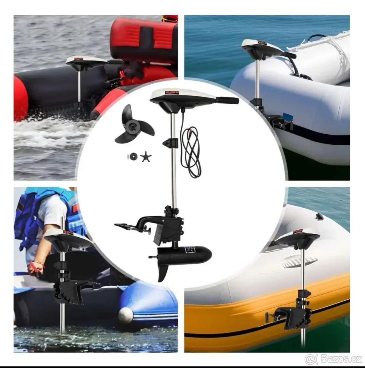 Elektrický lodní motor HANGKAI 65LBS 660w