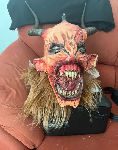Krampus Maska