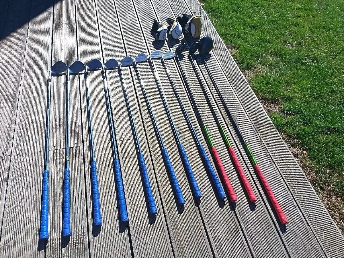 Sada pánských sportovních golfových holí Callaway X2 Hot Pro