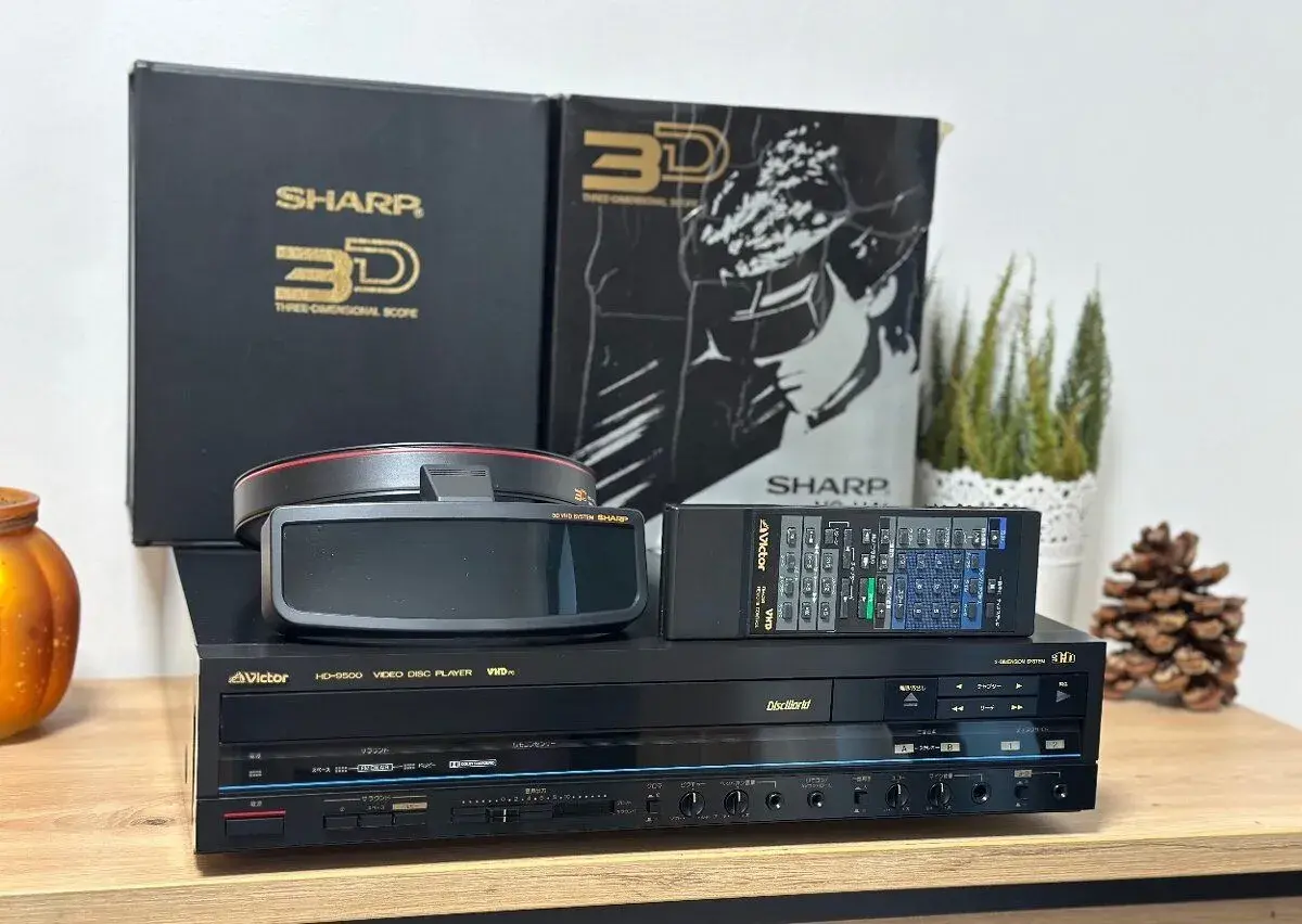 VICTOR HD-9500 VHD ANALOGOVÝ VIDEO PŘEHRÁVAČ 3