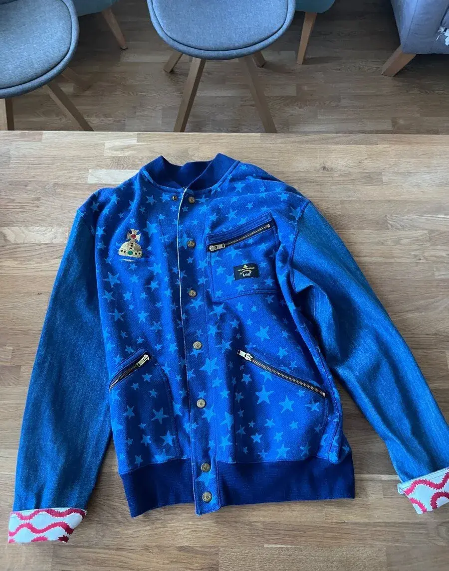 VIVIENNE WESTWOOD ANGLOMANIA x LEE – DENIM JACKET / BUNDA M