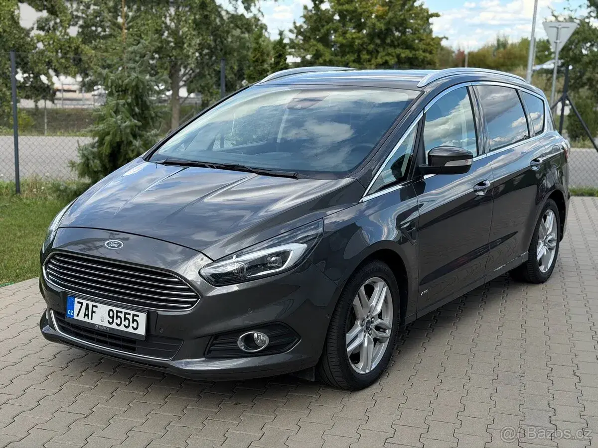 Ford S-MAX – 2018, 175 480 km