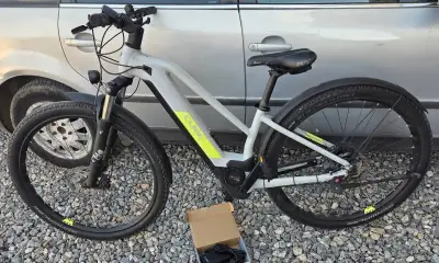 CUBE Damske Horske elektrokolo kola 29 velikost 15/S