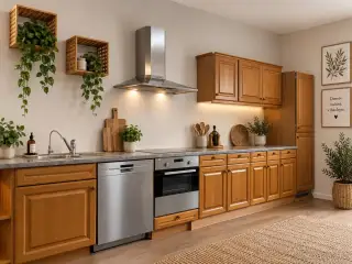 Rustikální kuchyně ROZÁRKA