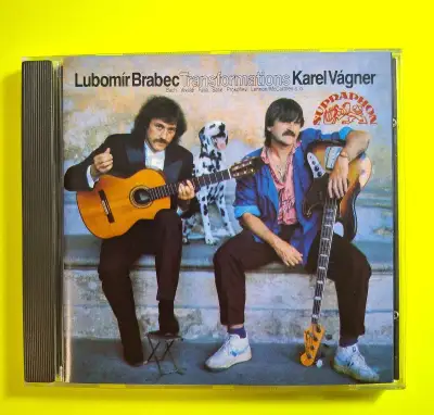 CD Brabec a Vágner - Transformations ČSSR 1990