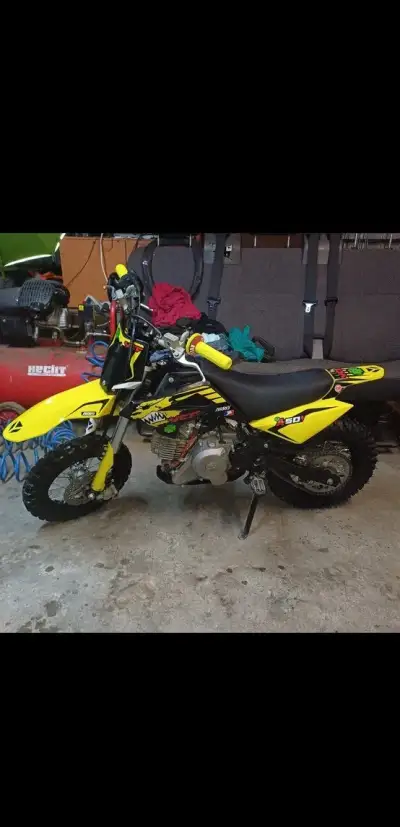 Ycf 50a el startér mini cross