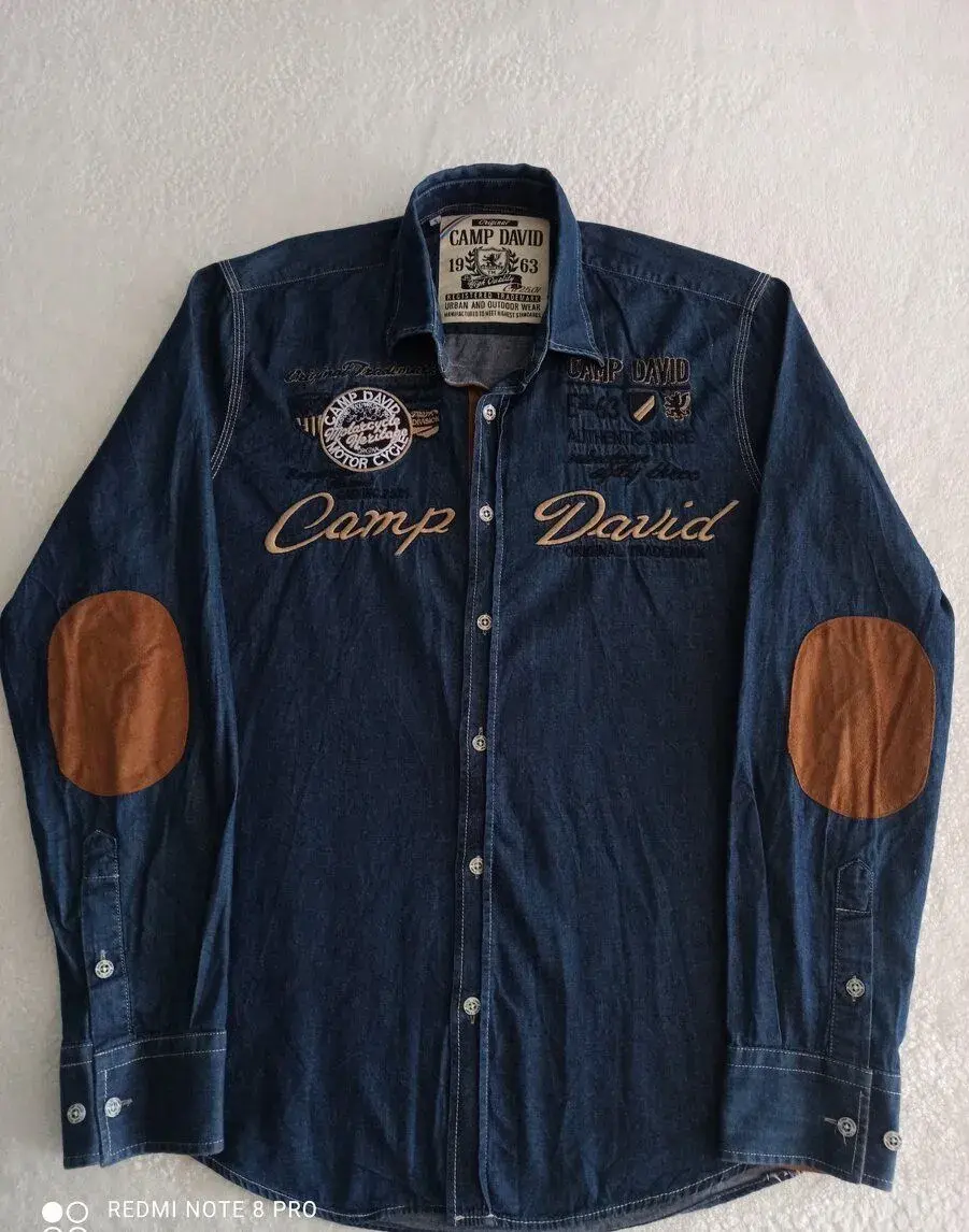 košile Camp David pánská velikost S