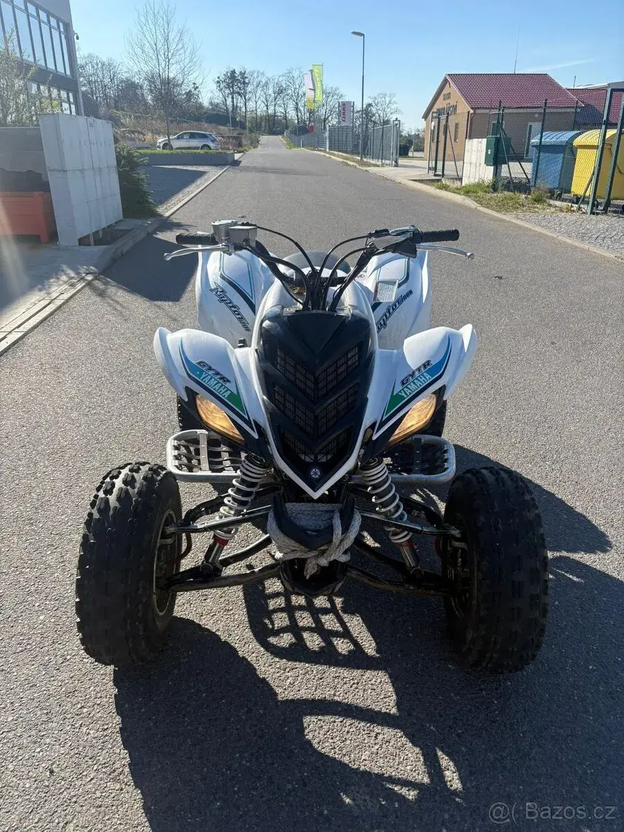 Yamaha Raptor 700 r.v.2010