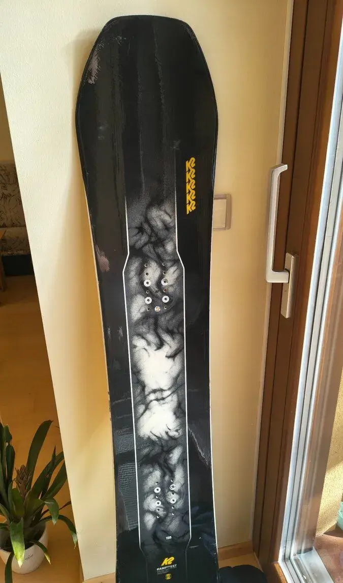 Snowboard 156 K2 Manifest