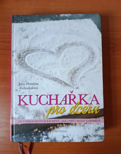 Kuchařka pro dceru