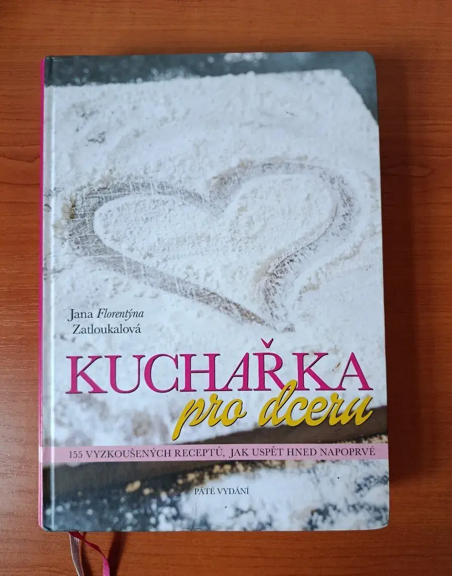 Kuchařka pro dceru