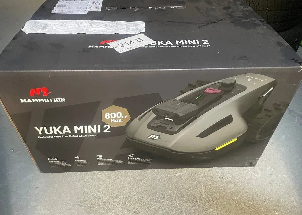 Sekačka Mammotion Yuka Mini 2 800 NOVÁ