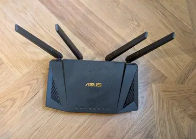 WiFi 6 router ASUS RT-AX58U V2 (AX3000)