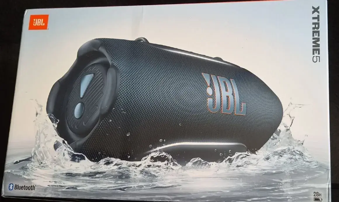 NOVÝ JBL XTREME 5 za CENU modrá barva