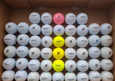 Golfové míčky-BRIDGESTONE