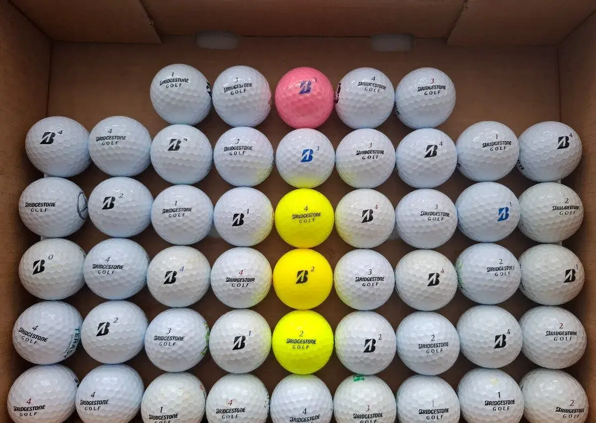 Golfové míčky-BRIDGESTONE