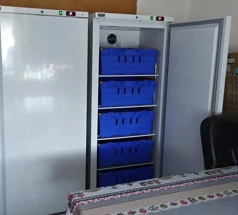 chladící skříň SAVE BC600W
