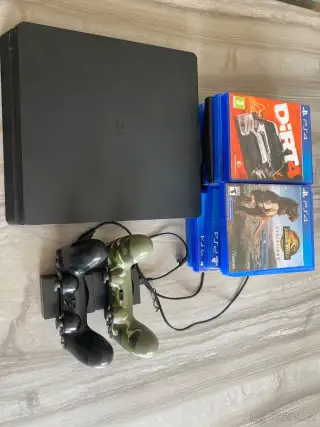 PS4 slim 1TB + 14 her