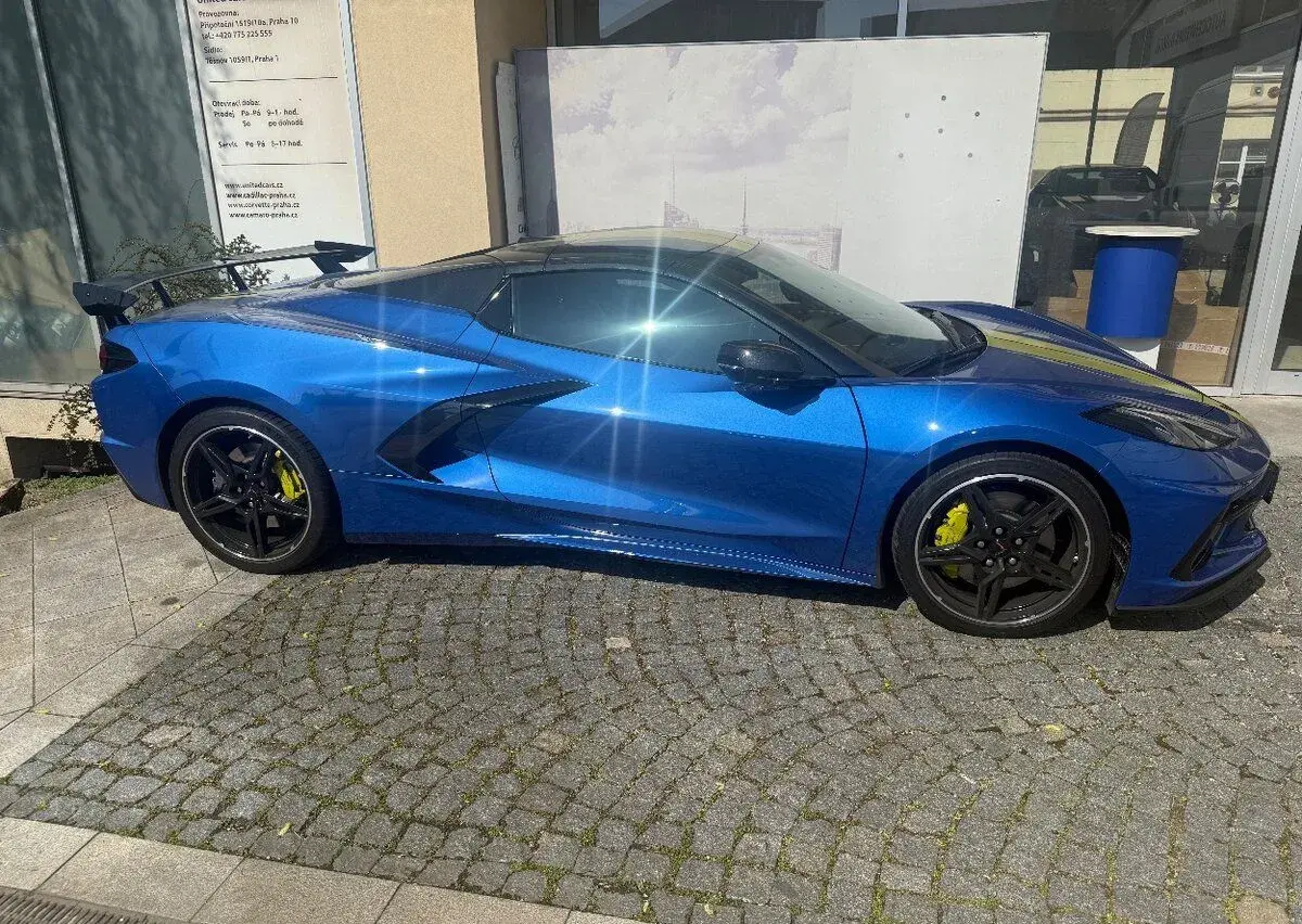Corvette C8 stingrey