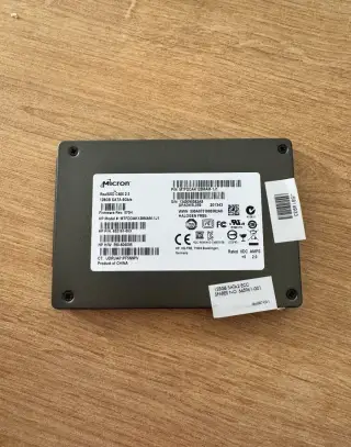 Micron SSD SATA 128GB