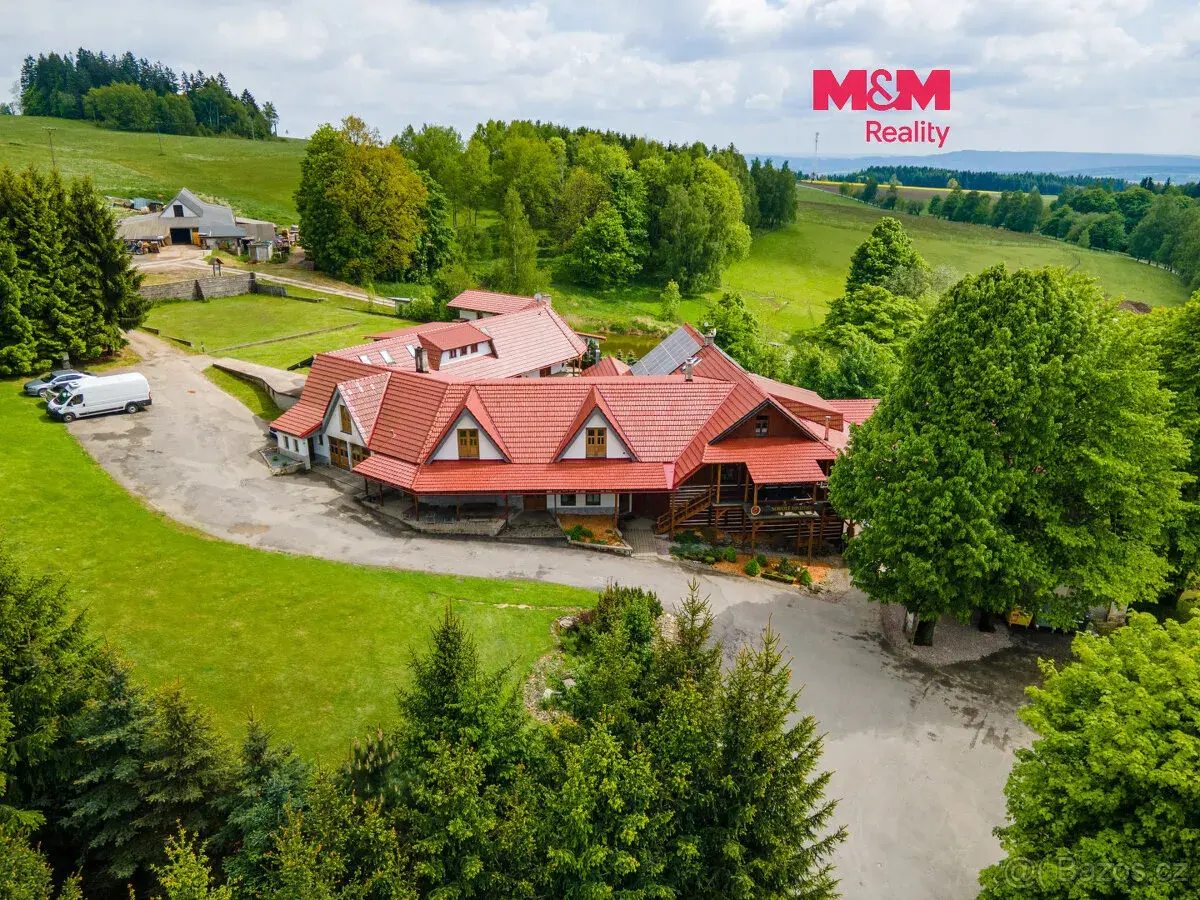 Prodej hotelu, penzionu, 1500 m², Liberk, Rampuše