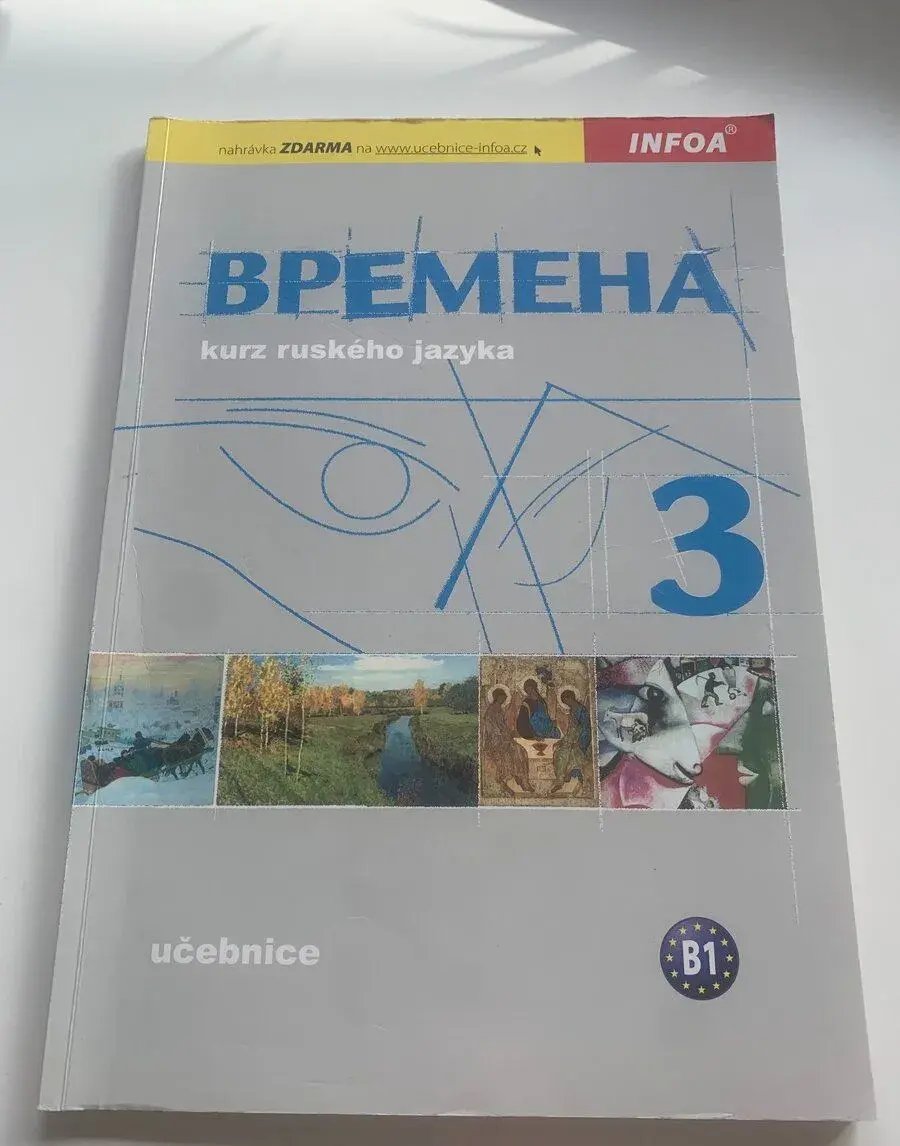 Vremena 3 - učebnice
