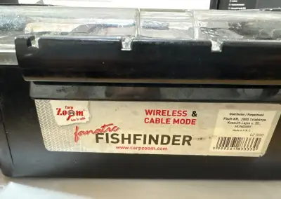 Echolot, sonar, fishfinder