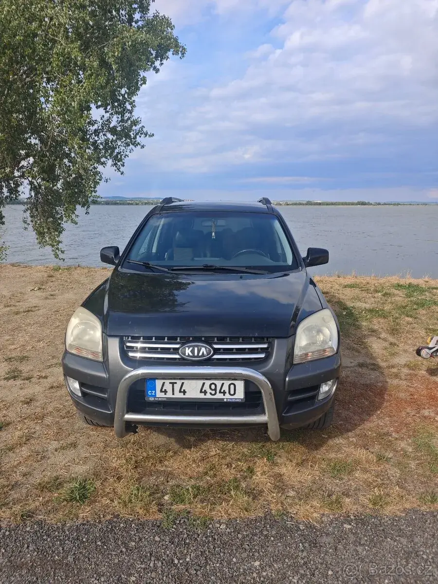 Kia Sportage – 2005, 195 000 km