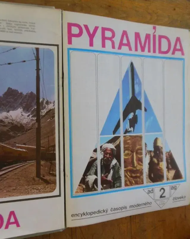Pyramída.