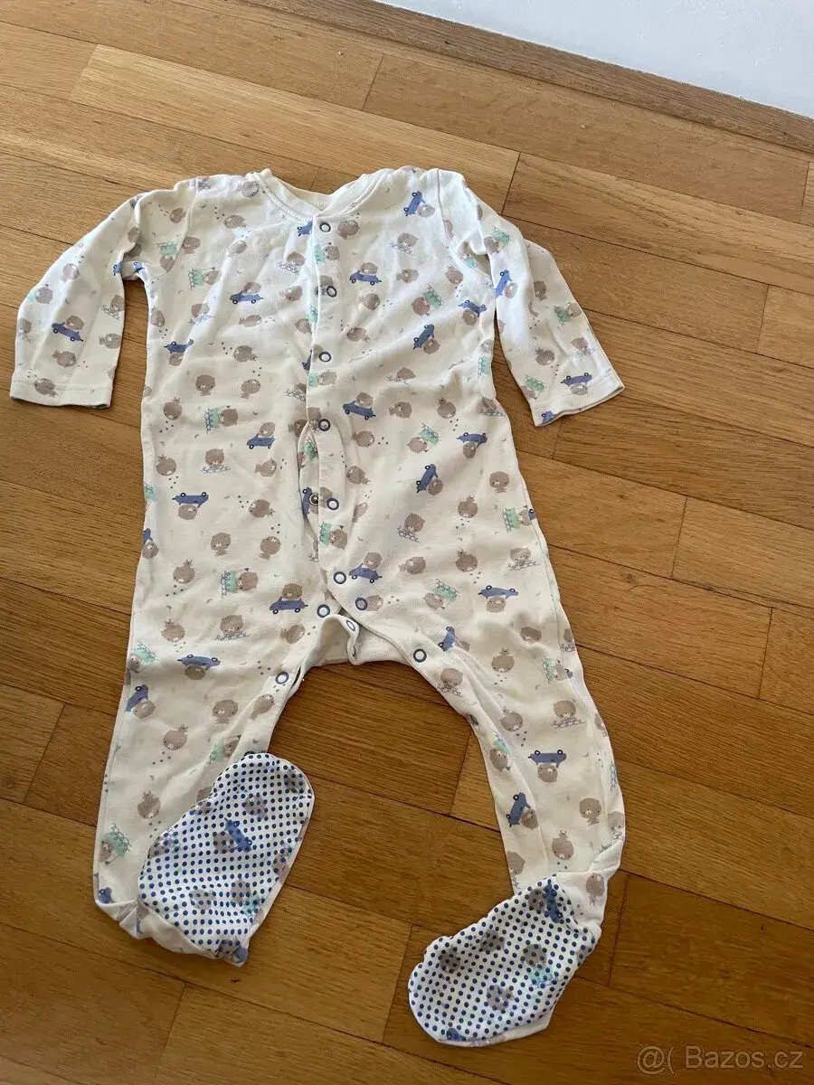 Bavlněný overal Mothercare vel. 86