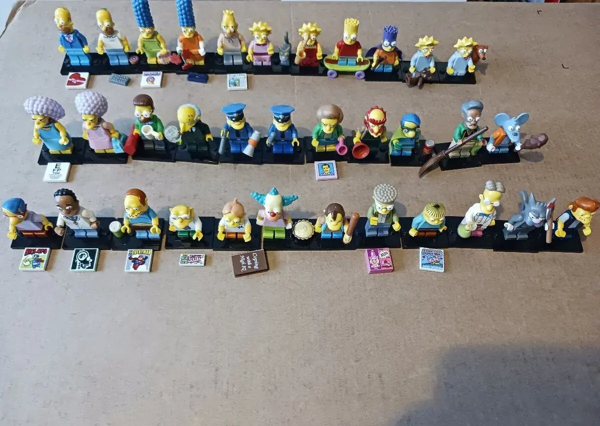 KOMPLETNÍ 1. A 2. SÉRII SIMPSONOVI