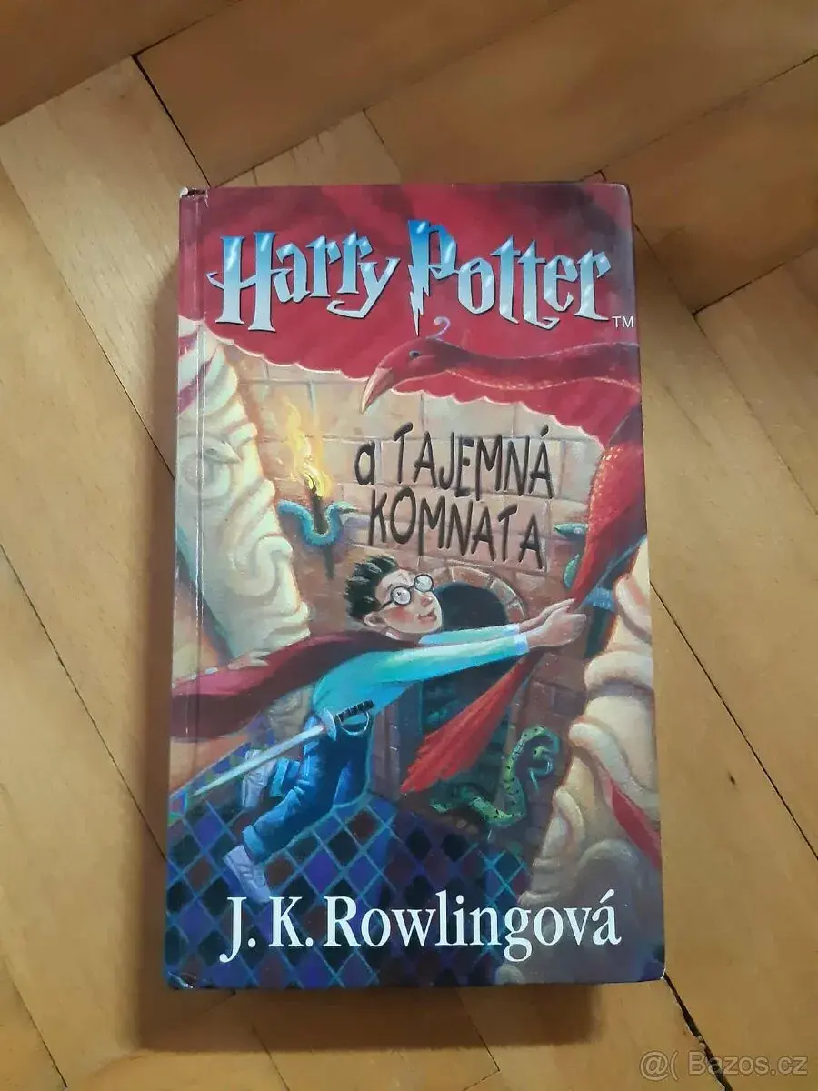 Harry Potter a Tajemná komnata - Joanne K. Rowlingová