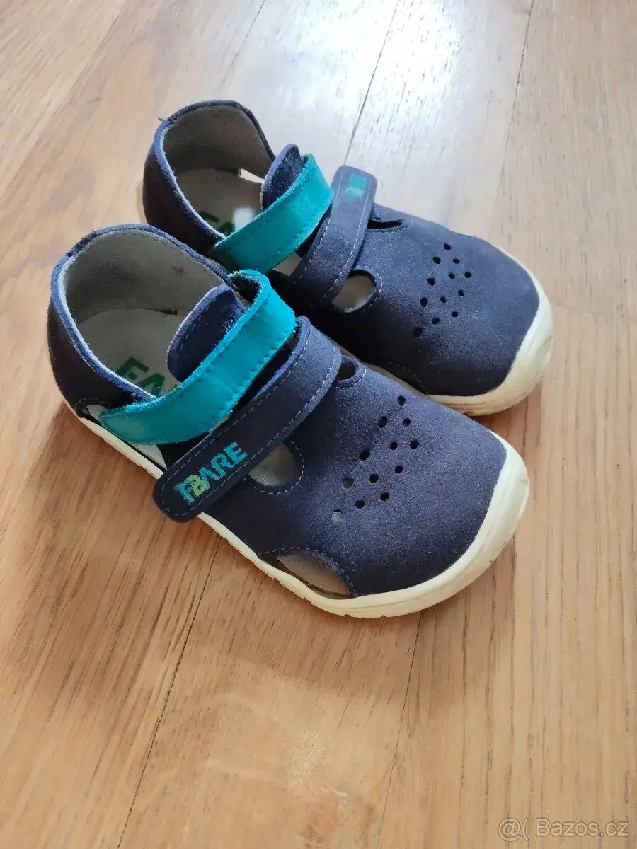 Dětské Barefoot sandále FareBare vel.24