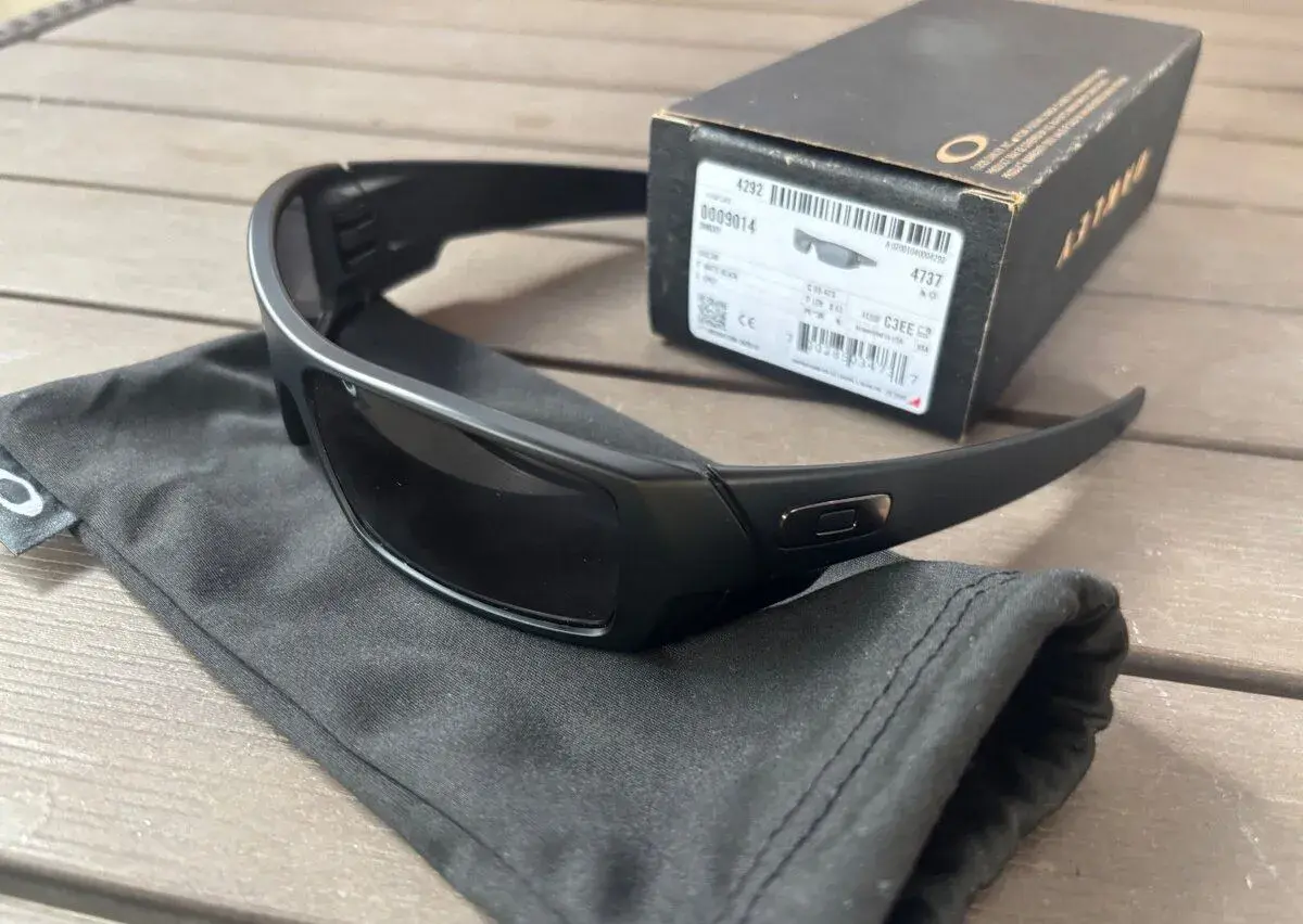 Oakley Gascan Black/Prizm Grey