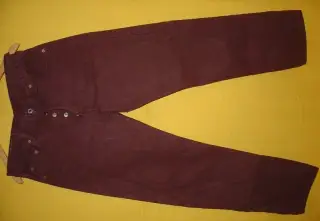 Džíny Jeans kalhoty Levi's 501 W31 / L32 nenošené