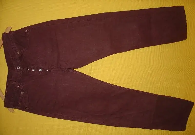 Džíny Jeans kalhoty Levi's 501 W31 / L32 nenošené
