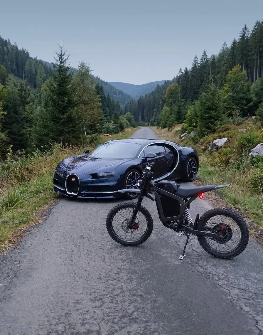 2026 surron 72v