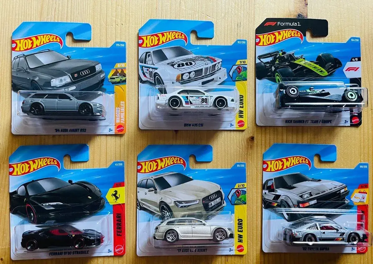 HOT WHEELS NEW