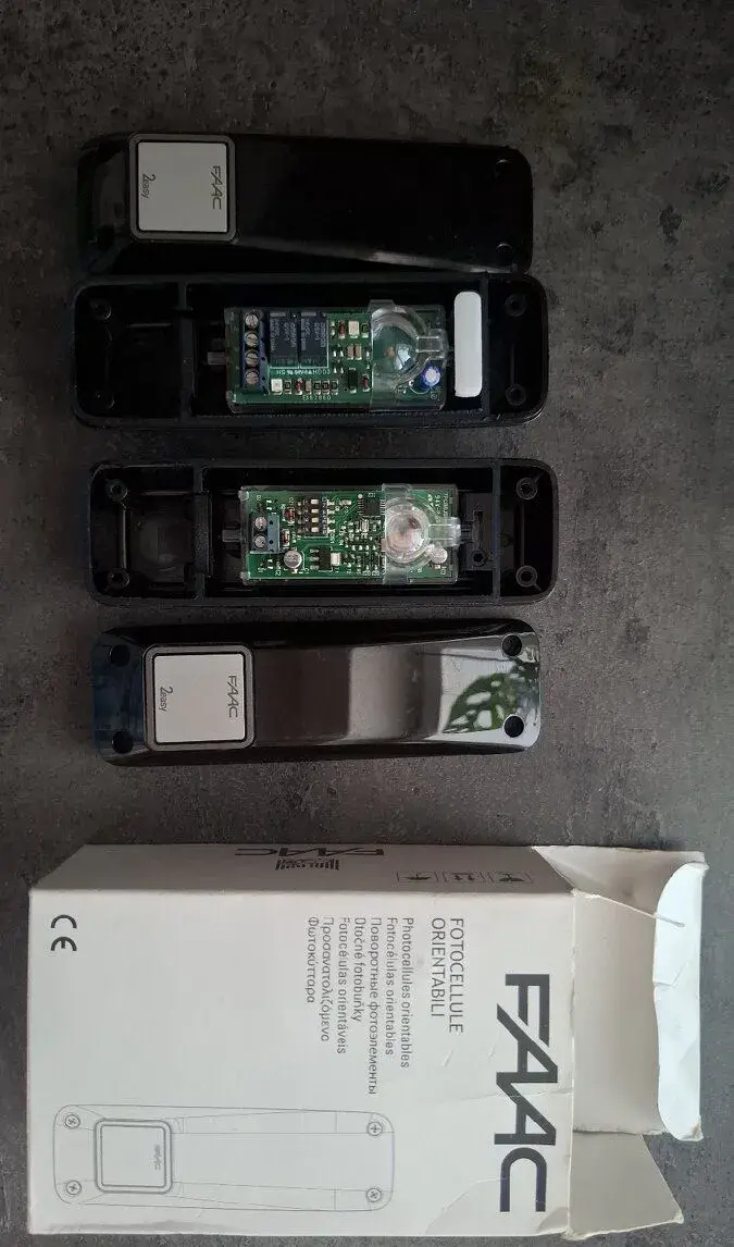 FAAC XP20B D NOVÉ FOTOBUŇKY NEPOUŽITÉ