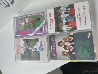 Retro kazety žánr Moravenka atd