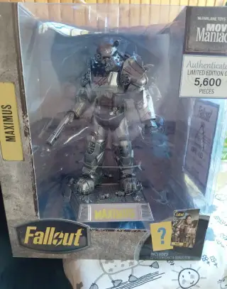 Fallout maximus