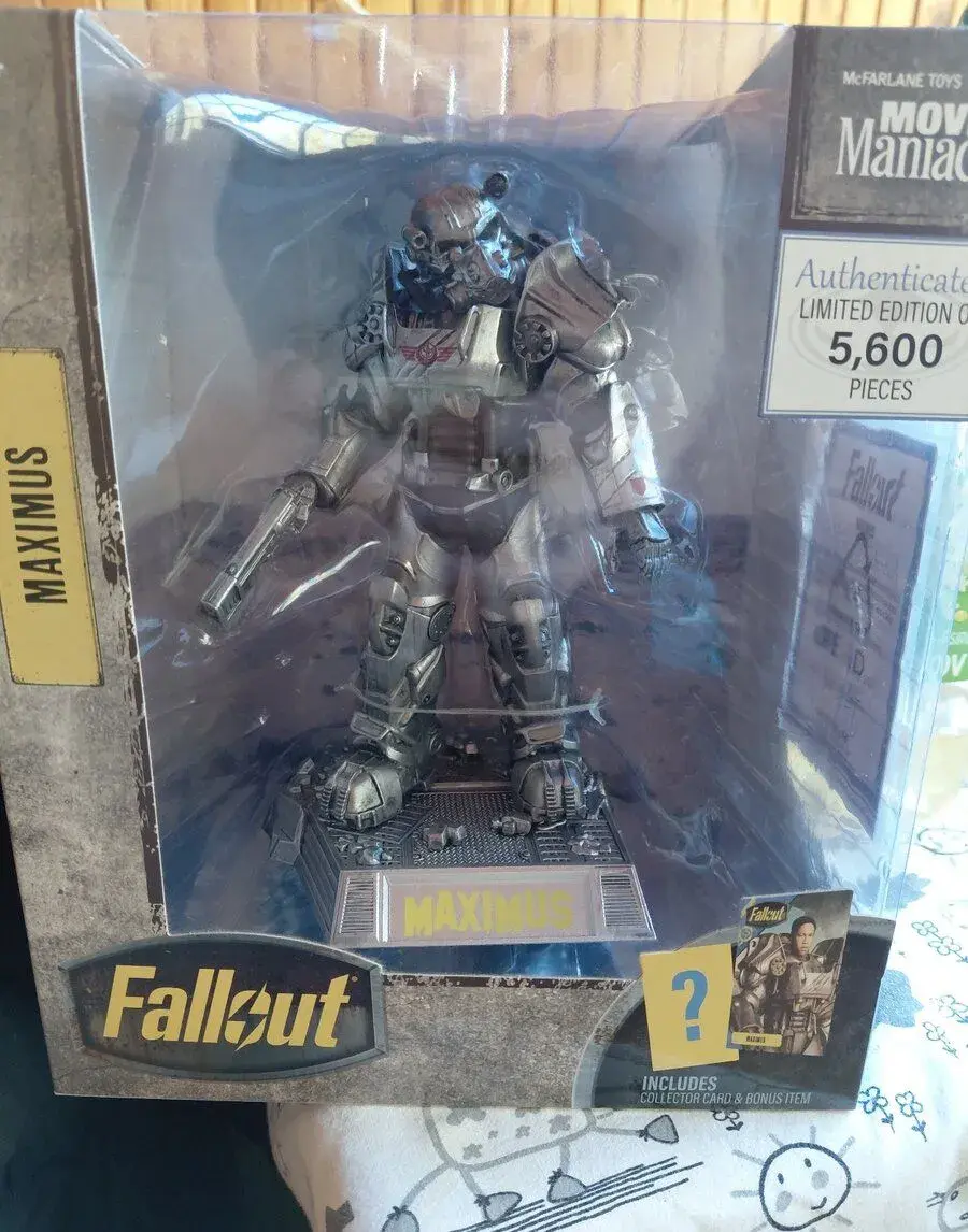 Fallout maximus